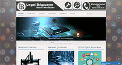 Desktop Screenshot of legalbilgisayar.com